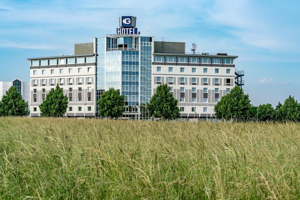 Globana Airport Hotel Schkeuditz Esterno foto
