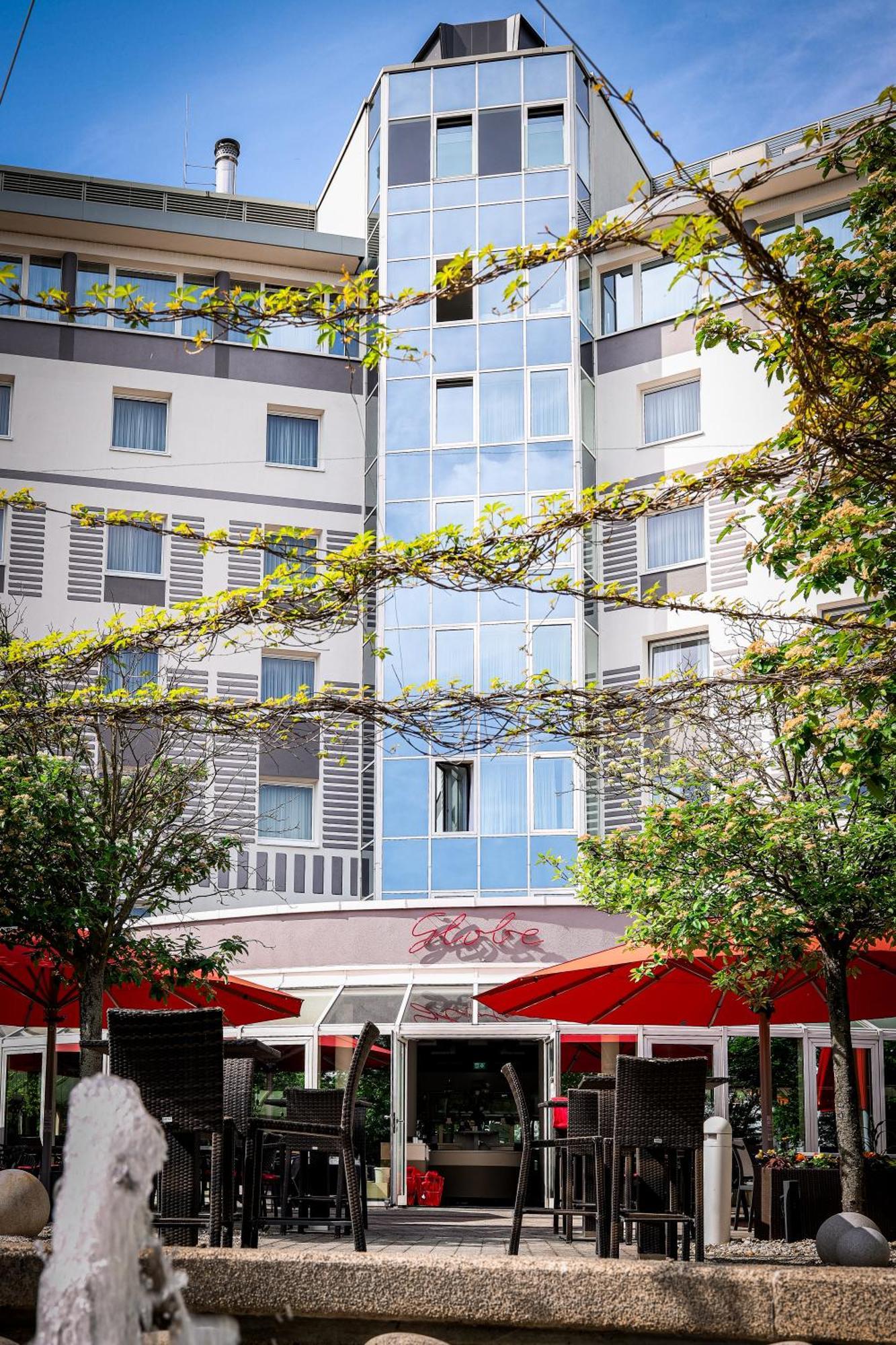 Globana Airport Hotel Schkeuditz Esterno foto