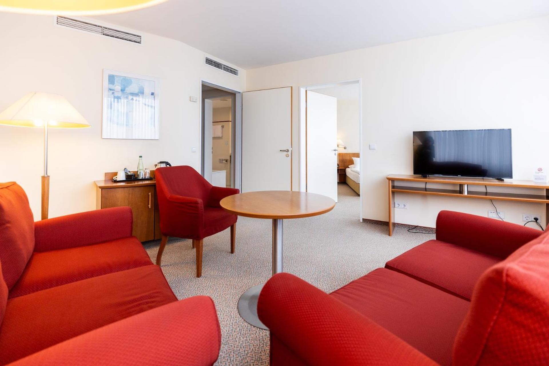 Globana Airport Hotel Schkeuditz Esterno foto