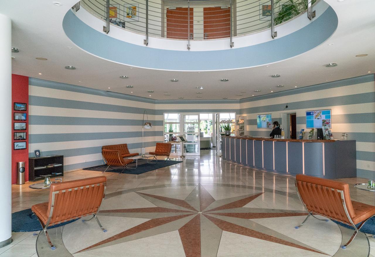 Globana Airport Hotel Schkeuditz Esterno foto