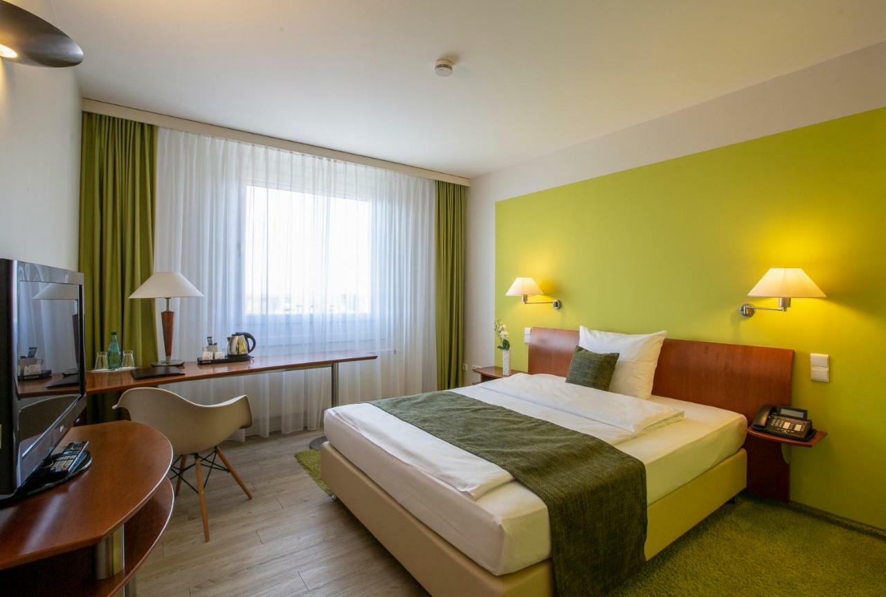Globana Airport Hotel Schkeuditz Esterno foto