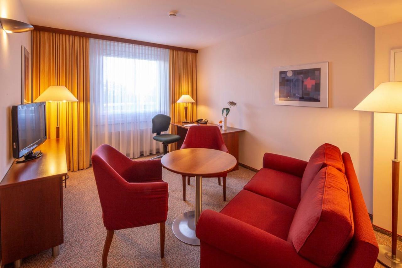Globana Airport Hotel Schkeuditz Esterno foto